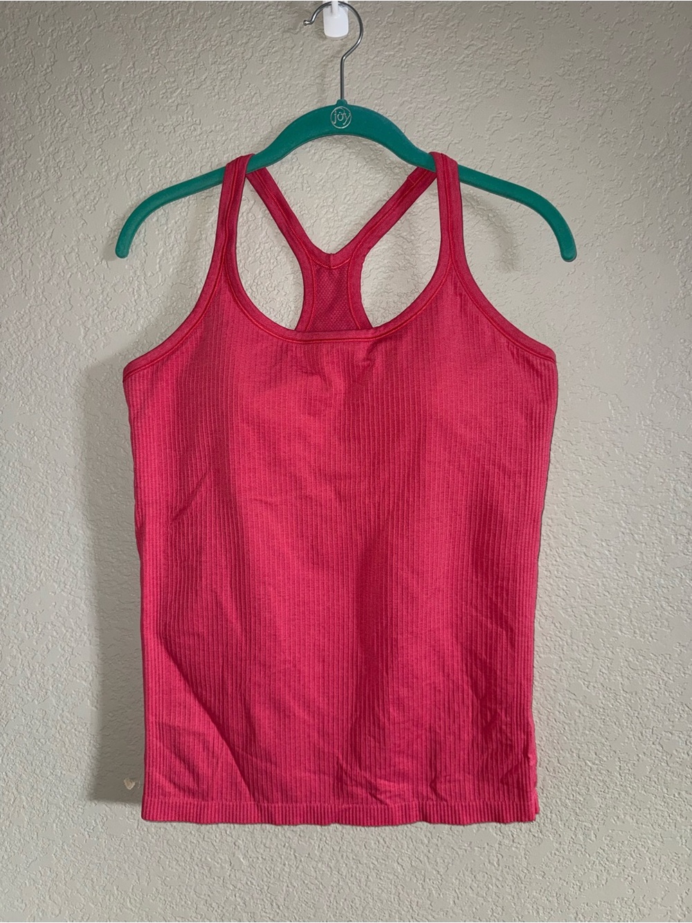 Lululemon Ebb to Street Shelf Bra Tank
 -Sz 12 -Lip Gloss - VGUC